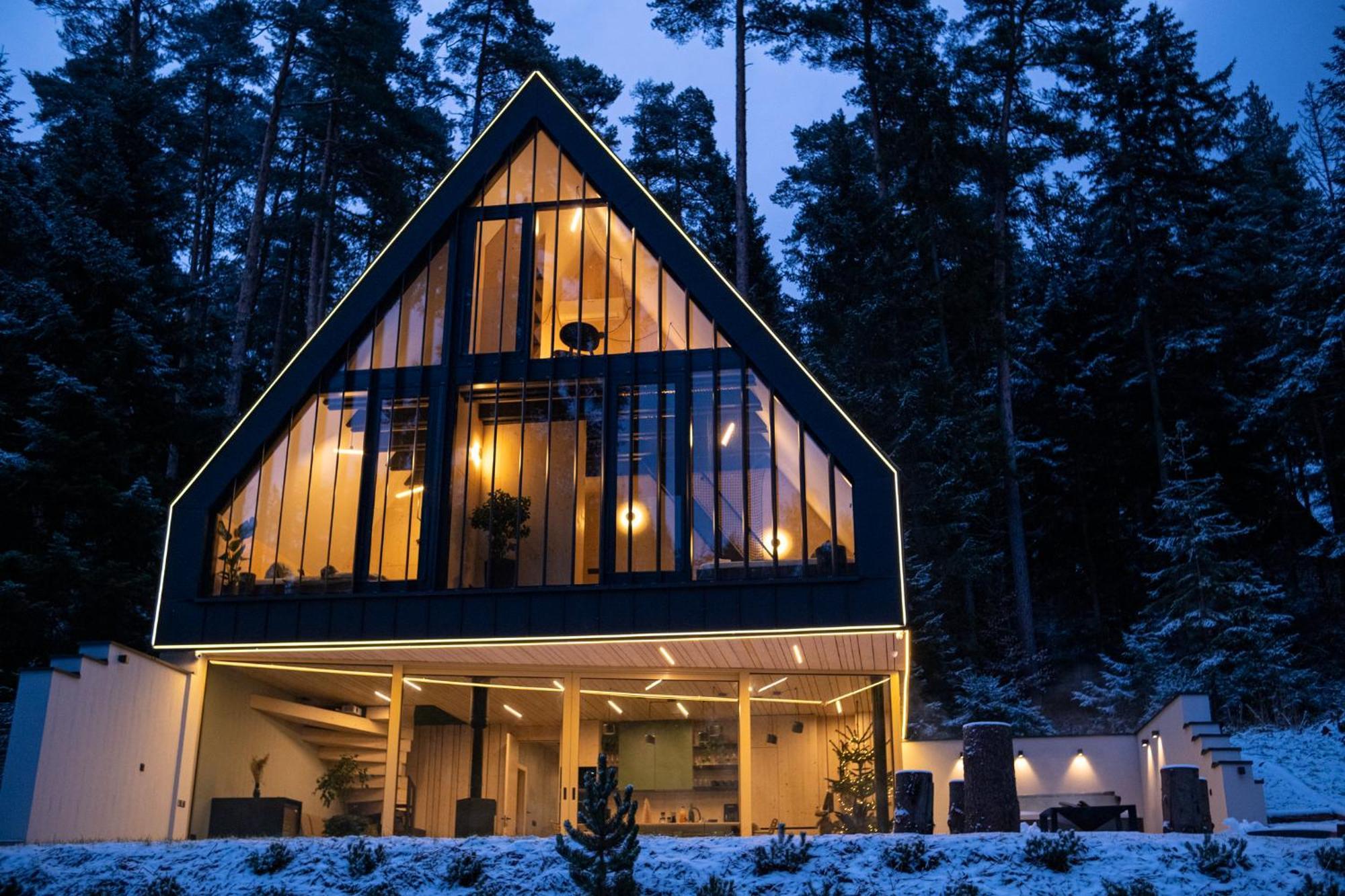 Pine Chalet Smižany Exterior foto